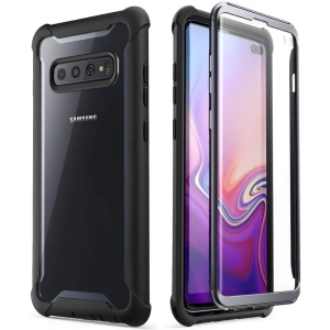 Etui Supcase IBLSN Ares Galaxy S10+ Plus Fekete