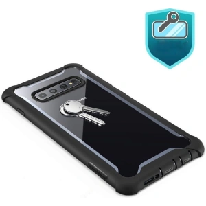 Kup Etui Supcase IBLSN Ares Galaxy S10+ Plus Black - SPC033BLK - {ean13} - Sklep Home Screen