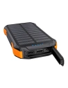 Kup Choetech Solar-Powerbank B658 2xUSB-A 10000mAh Qi 5W (schwarz und orange) - CHT187 - {ean13} - Sklep Home Screen