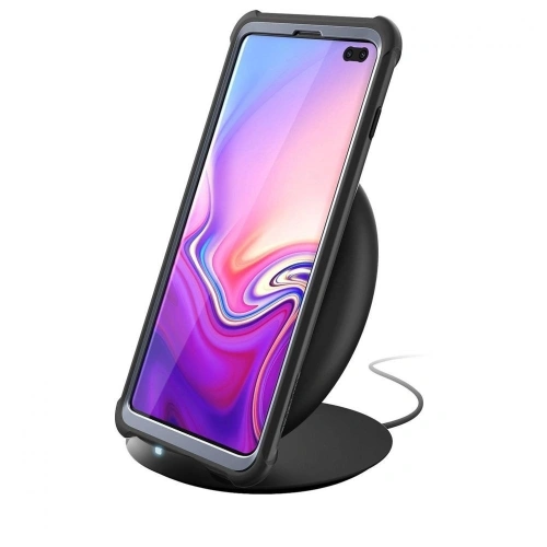 Buy Supcase IBLSN Ares Galaxy S10+ Plus Black - SPC033BLK - {ean13} - Home Screen Store Europe