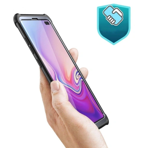 Buy Supcase IBLSN Ares Galaxy S10+ Plus Black - SPC033BLK - {ean13} - Home Screen Store Europe