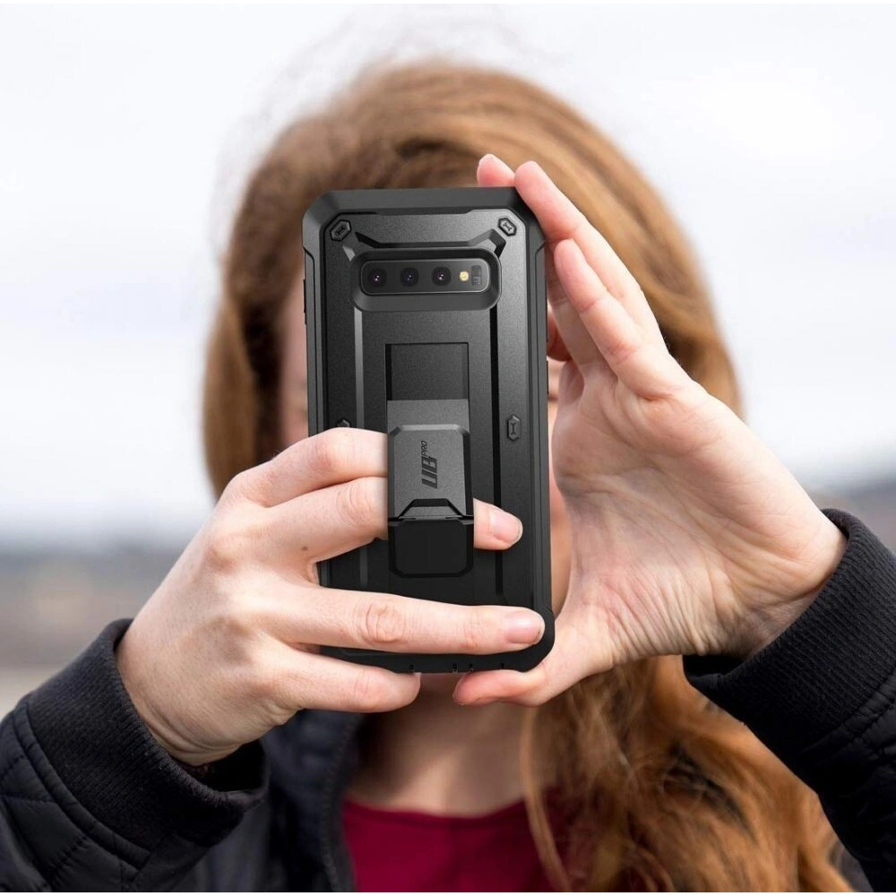 Etui Supcase Unicorn Beetle Pro Galaxy S10 Black