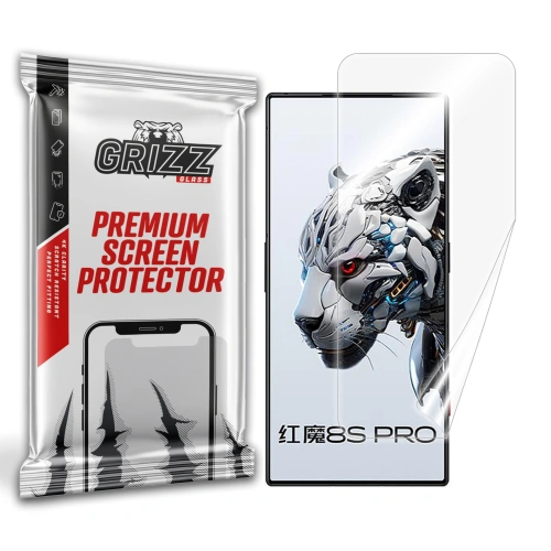 Kup GrizzGlass CeramicFilm pentru Nubia Red Magic 8S Pro+ - GRZ5318 - {ean13} - Sklep Home Screen