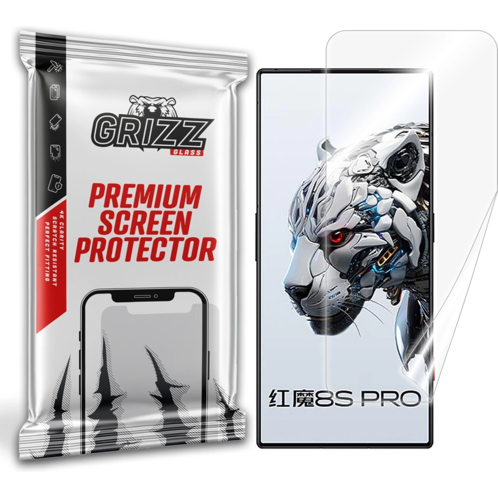 Folia ceramiczna GrizzGlass CeramicFilm do Nubia Red Magic 8S Pro+