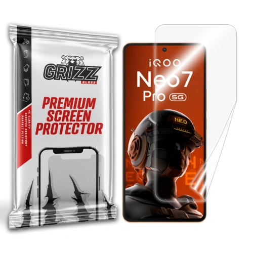 Kup GrizzGlass CeramicFilm pentru vivo iQOO Neo 7 Pro - GRZ5323 - {ean13} - Sklep Home Screen