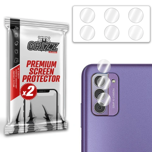 Kup GrizzGlass HybridGlass Geam de cameră pentru Nokia G42 - GRZ5331 - {ean13} - Sklep Home Screen