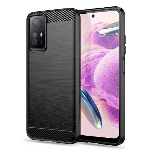 Kup Tech-Protect Xiaomi Carcasă TPUCarbon Redmi Note 12s Negru - THP2110 - {ean13} - Sklep Home Screen