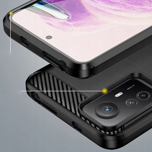 Buy Tech-Protect TPUCarbon Xiaomi Redmi Note 12s Black - THP2110 - {ean13} - Home Screen Store Europe