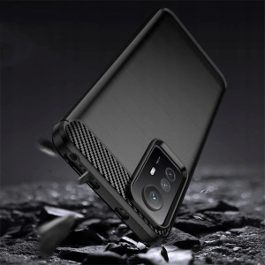 Buy Tech-Protect TPUCarbon Xiaomi Redmi Note 12s Black - THP2110 - {ean13} - Home Screen Store Europe