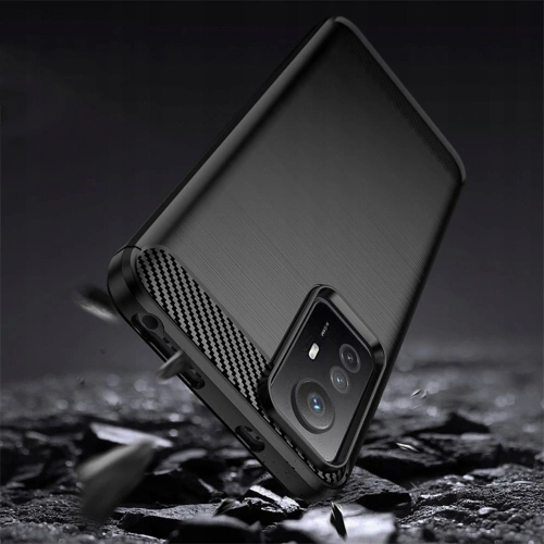 Buy Tech-Protect TPUCarbon Xiaomi Redmi Note 12s Black - THP2110 - {ean13} - Home Screen Store Europe