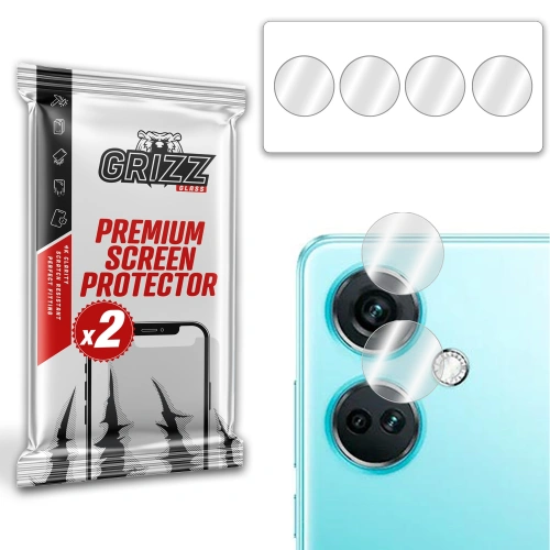 Buy GrizzGlass HybridGlass Camera OnePlus Nord CE 3 - GRZ5338 - {ean13} - Home Screen Store Europe