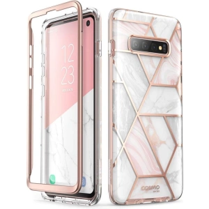 Kup Etui Supcase Cosmo Galaxy S10 Marble - SPC037MRB - {ean13} - Sklep Home Screen