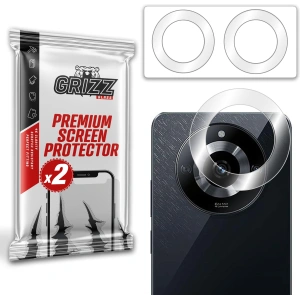 GrizzGlass HybridGlass Camera Realme Narzo 60
