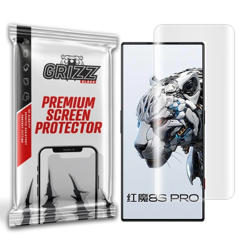 Buy GrizzGlass Hydrofilm Nubia Red Magic 8S Pro - GRZ5341 - {ean13} - Home Screen Store Europe