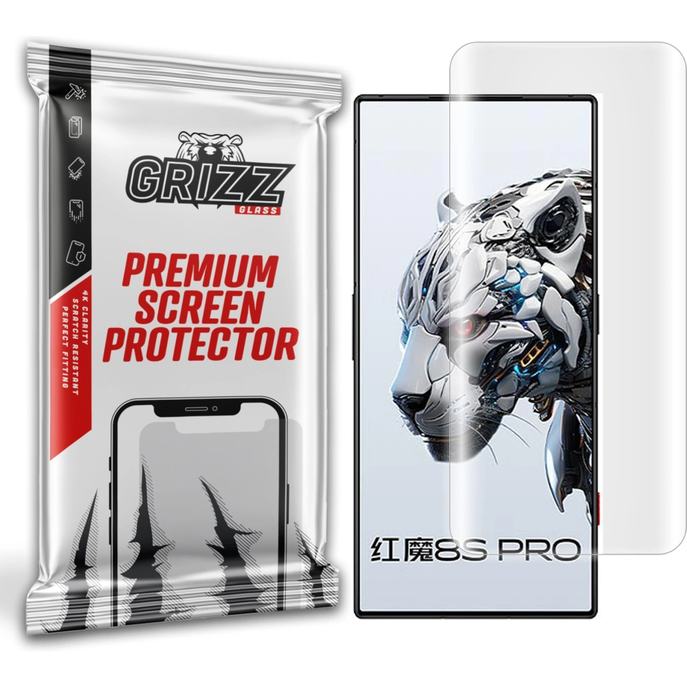 Folia hydrożelowa GrizzGlass Hydrofilm do Nubia Red Magic 8S Pro+