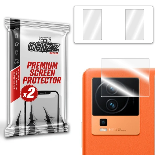 Buy GrizzGlass HybridGlass Camera vivo iQOO Neo 7 Pro - GRZ5344 - {ean13} - Home Screen Store Europe