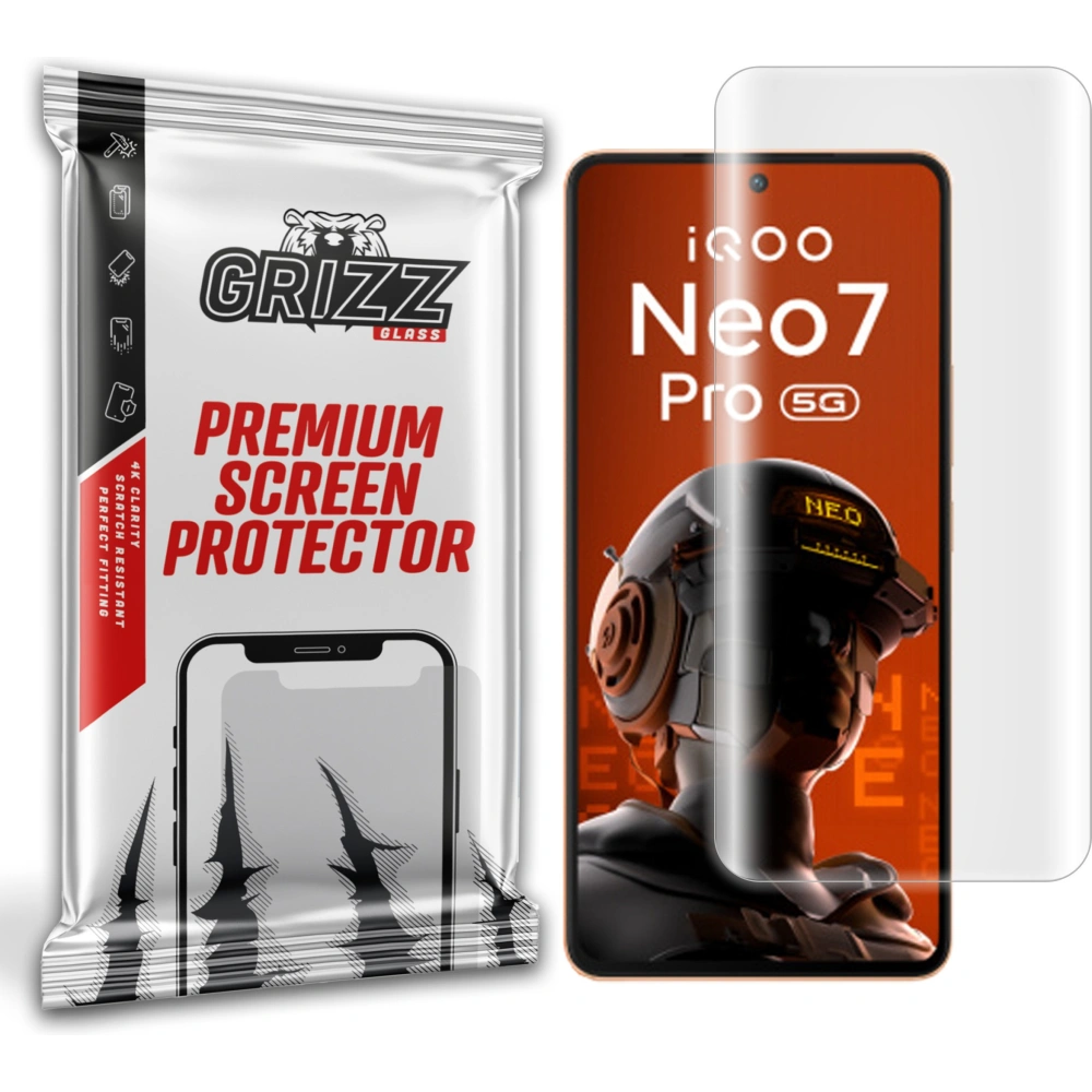 Folia hydrożelowa GrizzGlass Hydrofilm do vivo iQOO Neo 7 Pro