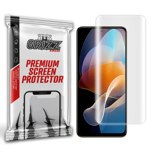 Kup Folia hydrożelowa GrizzGlass Hydrofilm do Xiaomi Redmi Note 12R - GRZ5355 - {ean13} - Sklep Home Screen