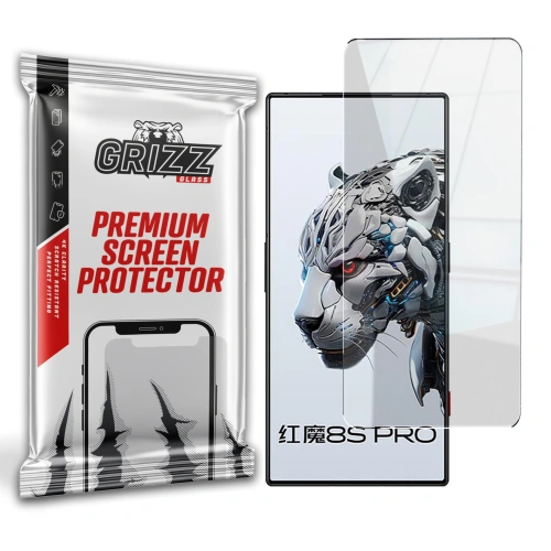 Kup Sticlă hibridă GrizzGlass HybridGlass pentru Nubia Red Magic 8S Pro - GRZ5358 - {ean13} - Sklep Home Screen