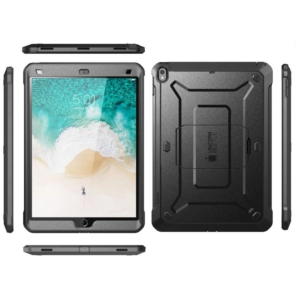 Etui Supcase Unicorn Beetle Pro Apple iPad Air 10.5 2019 (3. generacji) Black