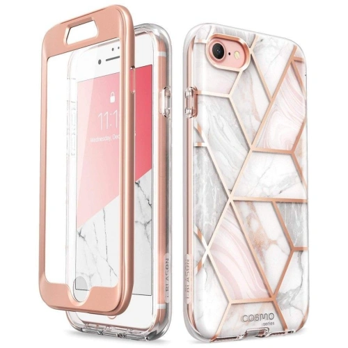 Kup Etui Supcase Cosmo Apple iPhone SE 2022/SE 2020/8/7 Mramor - SPC040MRB - {ean13} - Sklep Home Screen