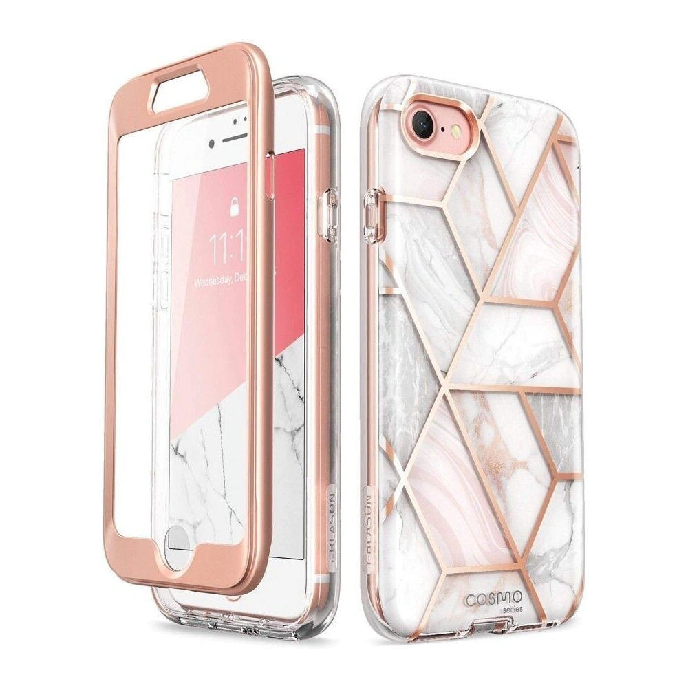 Etui Supcase Cosmo Apple iPhone SE 2022/SE 2020/8/7 Marble