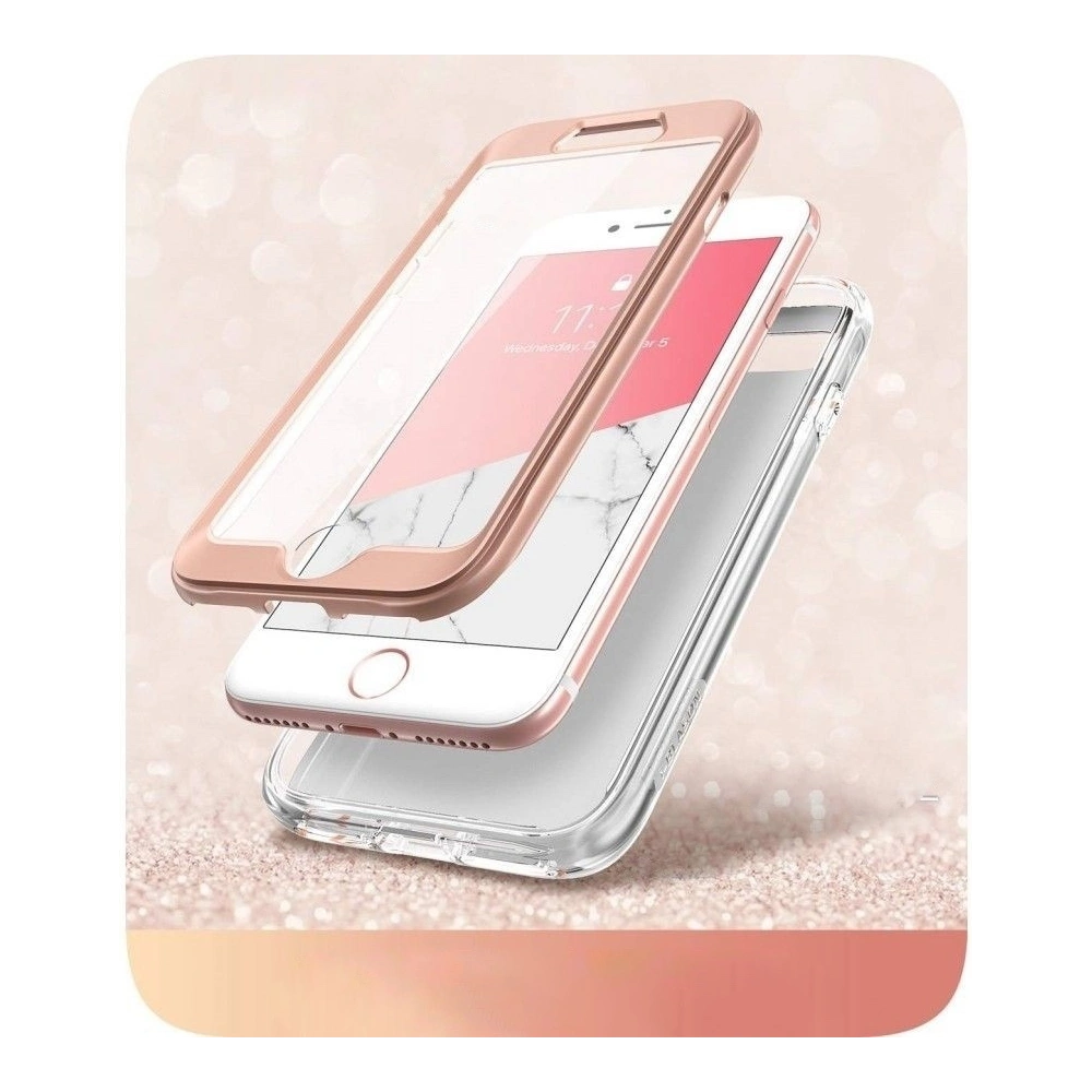 Etui Supcase Cosmo Apple iPhone SE 2022/SE 2020/8/7 Marble