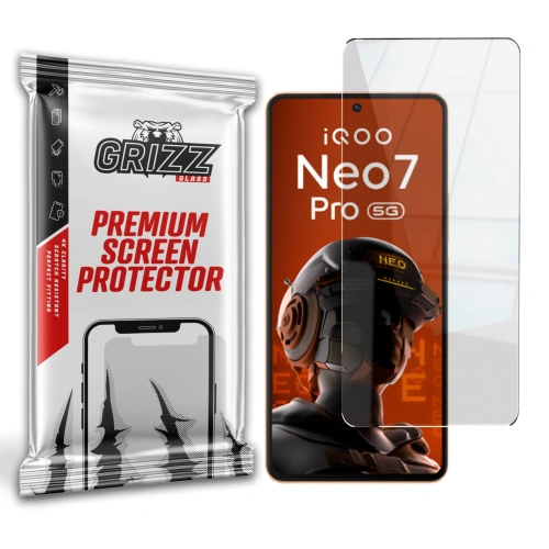 Kup Hibrid üveg GrizzGlass HybridGlass a vivo iQOO Neo 7 Pro-hoz - GRZ5362 - {ean13} - Sklep Home Screen