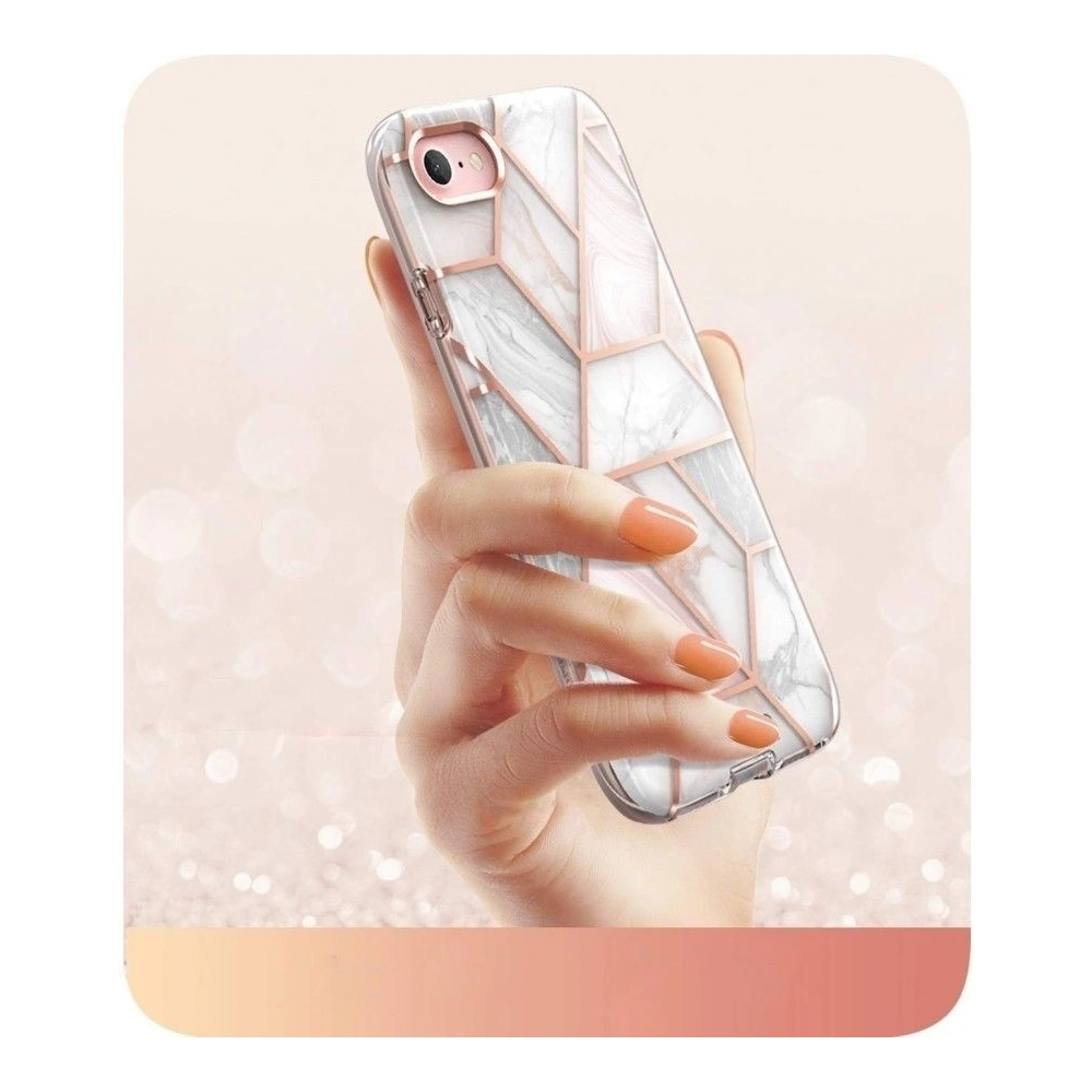 Etui Supcase Cosmo Apple iPhone SE 2022/SE 2020/8/7 Marble