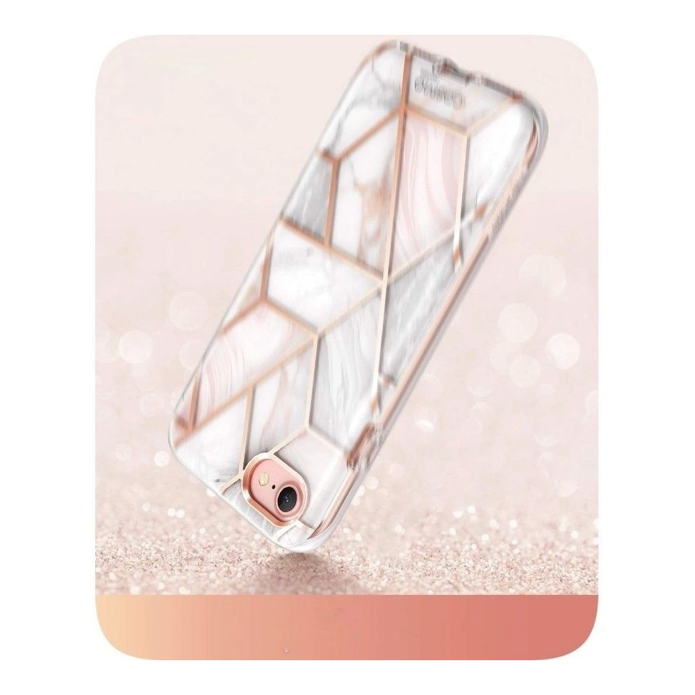 Etui Supcase Cosmo Apple iPhone SE 2022/SE 2020/8/7 Marble