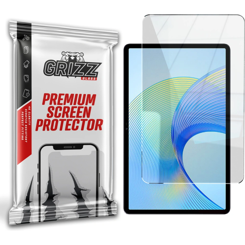 Szkło hybrydowe GrizzGlass HybridGlass do ZTE nubia Red Magic Tablet