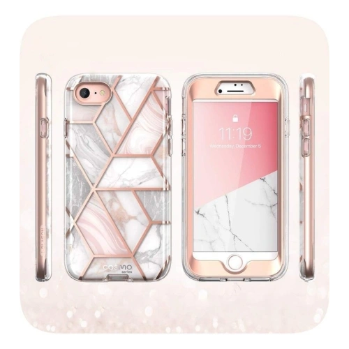 Kup Etui Supcase Cosmo Apple iPhone SE 2022/SE 2020/8/7 Mramor - SPC040MRB - {ean13} - Sklep Home Screen