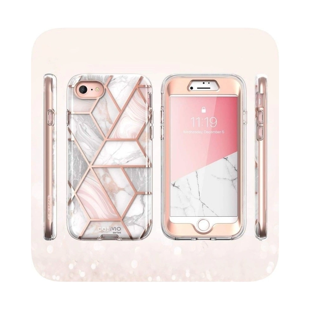 Etui Supcase Cosmo Apple iPhone SE 2022/SE 2020/8/7 Marble