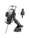 Buy Tech-Protect CM15W-V1 Dashboard & Vent Car Mount Wireless Charger 15W Black - THP2114 - {ean13} - Home Screen Store Europe