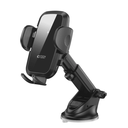 Buy Tech-Protect CM15W-V1 Dashboard & Vent Car Mount Wireless Charger 15W Black - THP2114 - {ean13} - Home Screen Store Europe