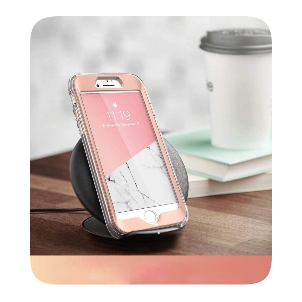 Etui Supcase Cosmo Apple iPhone SE 2022/SE 2020/8/7 Marble