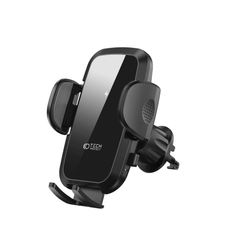 Buy Tech-Protect CM15W-V1 Dashboard & Vent Car Mount Wireless Charger 15W Black - THP2114 - {ean13} - Home Screen Store Europe