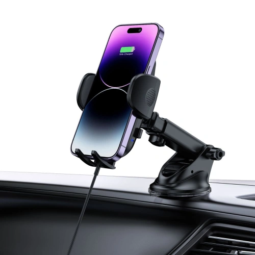 Buy Tech-Protect CM15W-V1 Dashboard & Vent Car Mount Wireless Charger 15W Black - THP2114 - {ean13} - Home Screen Store Europe