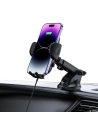 Buy Tech-Protect CM15W-V1 Dashboard & Vent Car Mount Wireless Charger 15W Black - THP2114 - {ean13} - Home Screen Store Europe
