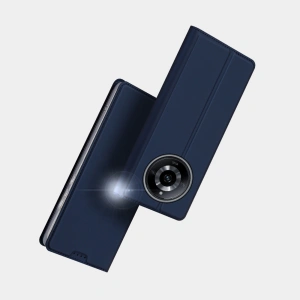 Dux Ducis Skin Pro tok Realme 11 fekete