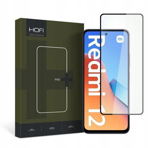 Kup Hofi Xiaomi Gehärtetes Glas Glas Pro+ Redmi 12 Schwarz - HOFI391 - {ean13} - Sklep Home Screen
