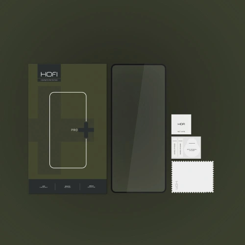 Kup Szkło hartowane Hofi Glass Pro+ Xiaomi Redmi 12 Black - HOFI391 - {ean13} - Sklep Home Screen