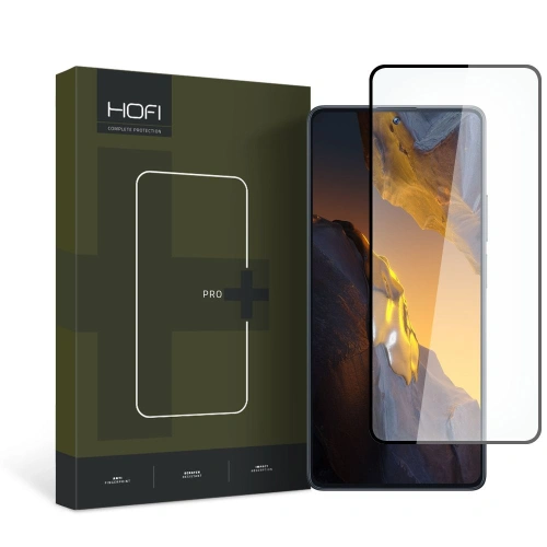 Buy Hofi Glass Pro+ Xiaomi POCO F5 Black - HOFI392 - {ean13} - Home Screen Store Europe