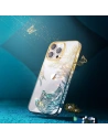 Kup Etui Kingxbar Phoenix Full Swarovski Apple iPhone 14 zlatobluvé - KGX668 - {ean13} - Sklep Home Screen
