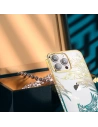 Kup Etui Kingxbar Phoenix Full Swarovski Apple iPhone 14 zlatobluvé - KGX668 - {ean13} - Sklep Home Screen