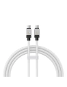 Kup Baseus Cablu CoolPlay USB-C/USB-C 100W, 1m (alb) - BSU4392 - {ean13} - Sklep Home Screen