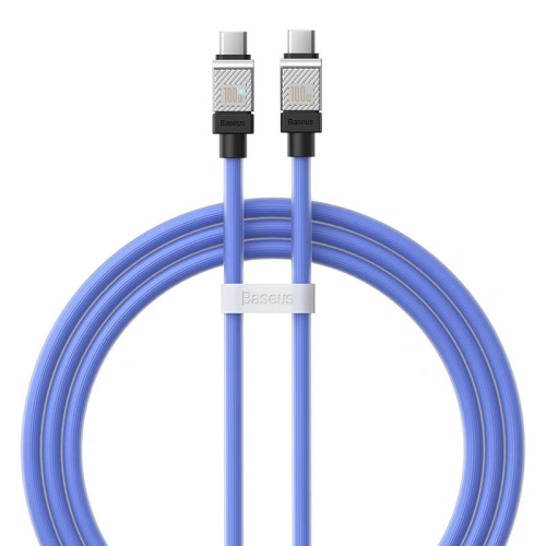 Kup Kábel Baseus CoolPlay USB-C/USB-C 100W 1m (kék) - BSU4393 - {ean13} - Sklep Home Screen