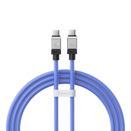 Kup Kábel Baseus CoolPlay USB-C/USB-C 100W 1m (kék) - BSU4393 - {ean13} - Sklep Home Screen