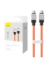 Kabel Baseus CoolPlay USB-C/USB-C 100W 1m (pomarańczowy)