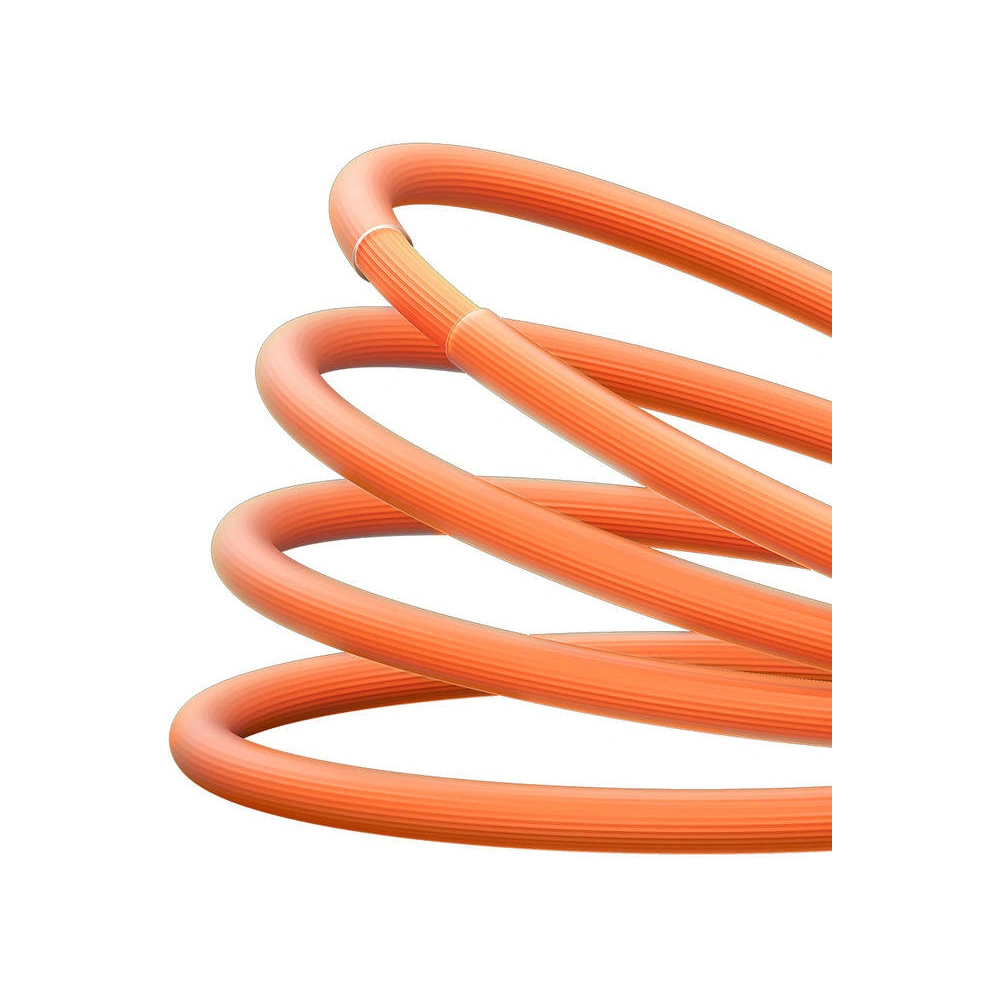 Kabel Baseus CoolPlay USB-C/USB-C 100W 1m (pomarańczowy)